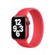 Силіконовий монобраслет Apple Solo Loop (PRODUCT) Red Apple Watch 40mm | 38mm (MYP32) Розмір 5