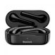 Bluetooth-навушники Baseus Encok W07 TWS Black