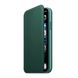 Кожаный чехол-бумажник iLoungeMax Leather Folio Forest Green для iPhone 11 Pro OEM