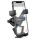 Автотримач в дефлектор Hoco CA51A Tour gravity linkage car holder Black