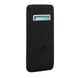 Кожаный чехол-карман Sena UltraSlim Wallet Black для iPhone 12 | 12 Pro