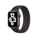 Силиконовый монобраслет Apple Solo Loop Black для Apple Watch 44mm | 42mm (MYT72) Размер 11