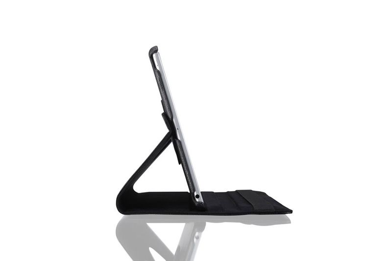 Купити Черный кожаный чехол oneLounge Magnetic 360 для iPad Air 2 за найкращою ціною в Україні 🔔, наш інтернет - магазин гарантує якість і швидку доставку вашого замовлення 🚀