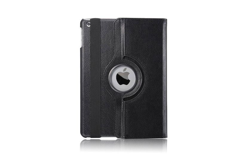 Купить Черный кожаный чехол oneLounge Magnetic 360 для iPad Air 2 по лучшей цене в Украине 🔔 ,  наш интернет - магазин гарантирует качество и быструю доставку вашего заказа 🚀