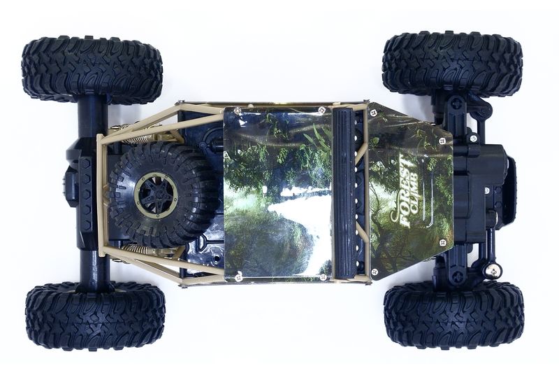Купити Машинка на радиоуправлении 1:18 HB Toys Краулер 4WD на аккумуляторе (зеленый) за найкращою ціною в Україні 🔔, наш інтернет - магазин гарантує якість і швидку доставку вашого замовлення 🚀