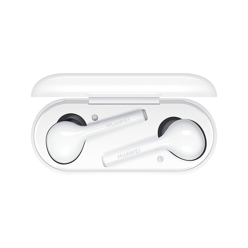 Купить Беспроводные наушники Huawei FreeBuds White по лучшей цене в Украине 🔔 ,  наш интернет - магазин гарантирует качество и быструю доставку вашего заказа 🚀
