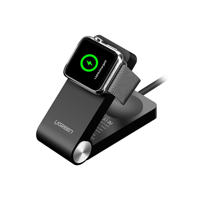 Купити Док-станція Ugreen Wireless Charger CD156 для Apple Watch за найкращою ціною в Україні 🔔, наш інтернет - магазин гарантує якість і швидку доставку вашого замовлення 🚀