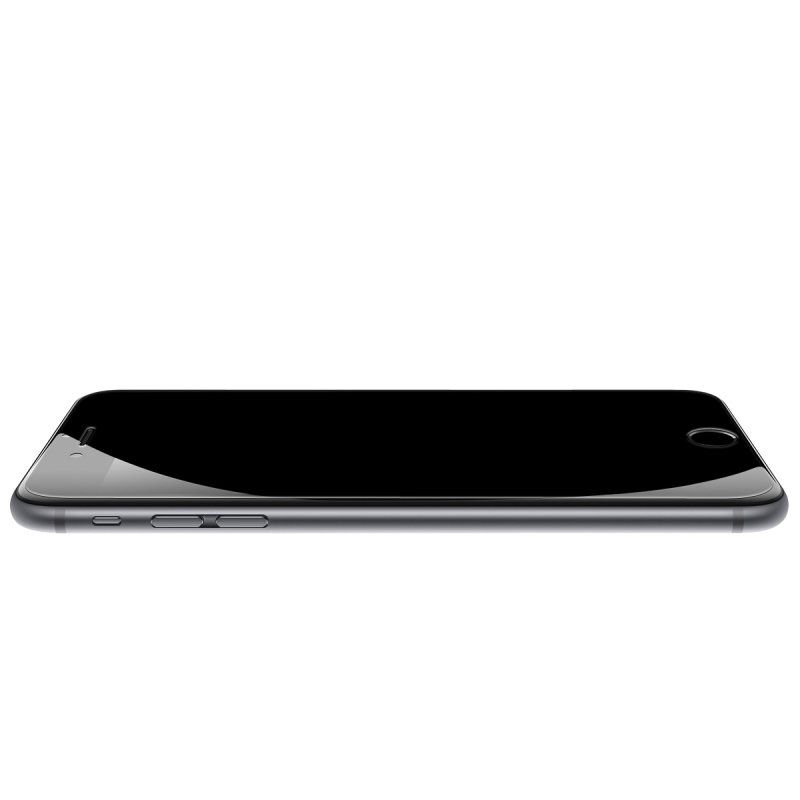 Купить Защитное стекло Baseus Silk-Screen 3D Arc Black для iPhone 7 | 8 | SE 2020 по лучшей цене в Украине 🔔 ,  наш интернет - магазин гарантирует качество и быструю доставку вашего заказа 🚀