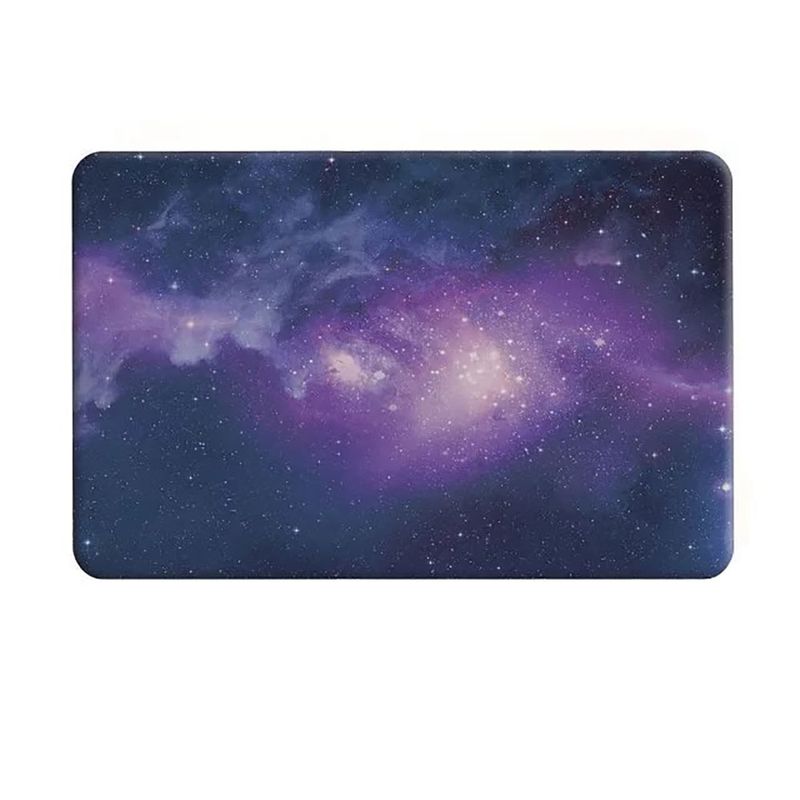 Купить Пластиковая накладка oneLounge Soft Touch Matte Purple Galaxy для MacBook Air 13" (2019 | 2018) по лучшей цене в Украине 🔔 ,  наш интернет - магазин гарантирует качество и быструю доставку вашего заказа 🚀