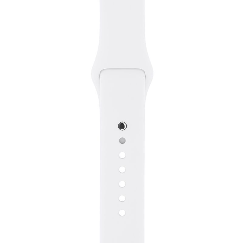Купить Ремешок oneLounge Sport Band 42mm | 44mm White для Apple Watch SE | 6 | 5 | 4 | 3 | 2 | 1 OEM по лучшей цене в Украине 🔔 ,  наш интернет - магазин гарантирует качество и быструю доставку вашего заказа 🚀
