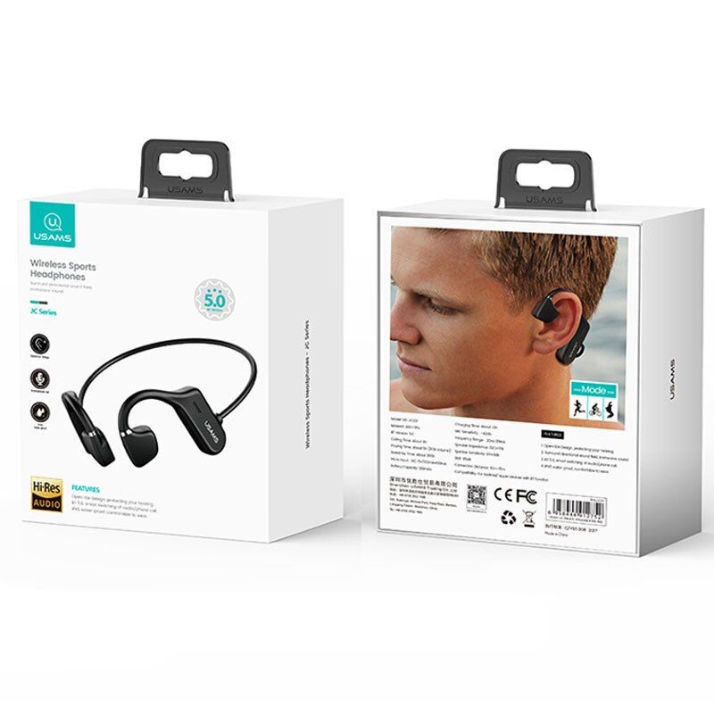 Купити Бездротові навушники Usams-JC Sports за найкращою ціною в Україні 🔔, наш інтернет - магазин гарантує якість і швидку доставку вашого замовлення 🚀