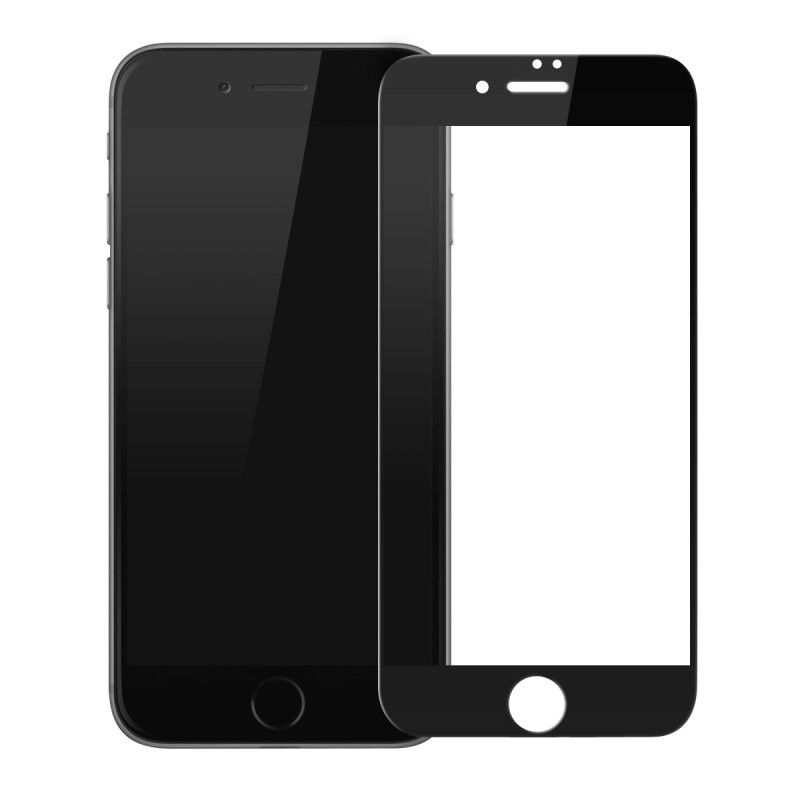 Купити Защитное стекло Baseus Silk-Screen 3D Arc Black для iPhone 7 | 8 | SE 2020 за найкращою ціною в Україні 🔔, наш інтернет - магазин гарантує якість і швидку доставку вашого замовлення 🚀