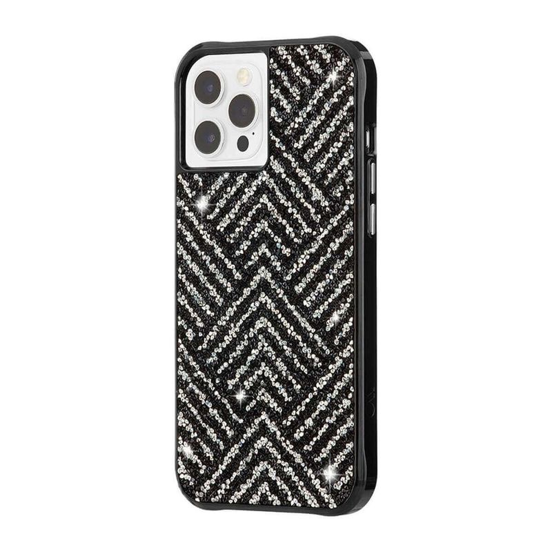 Купити Захисний чохол Case-Mate Brilliance Herringbone для iPhone 12 Pro Max за найкращою ціною в Україні 🔔, наш інтернет - магазин гарантує якість і швидку доставку вашого замовлення 🚀