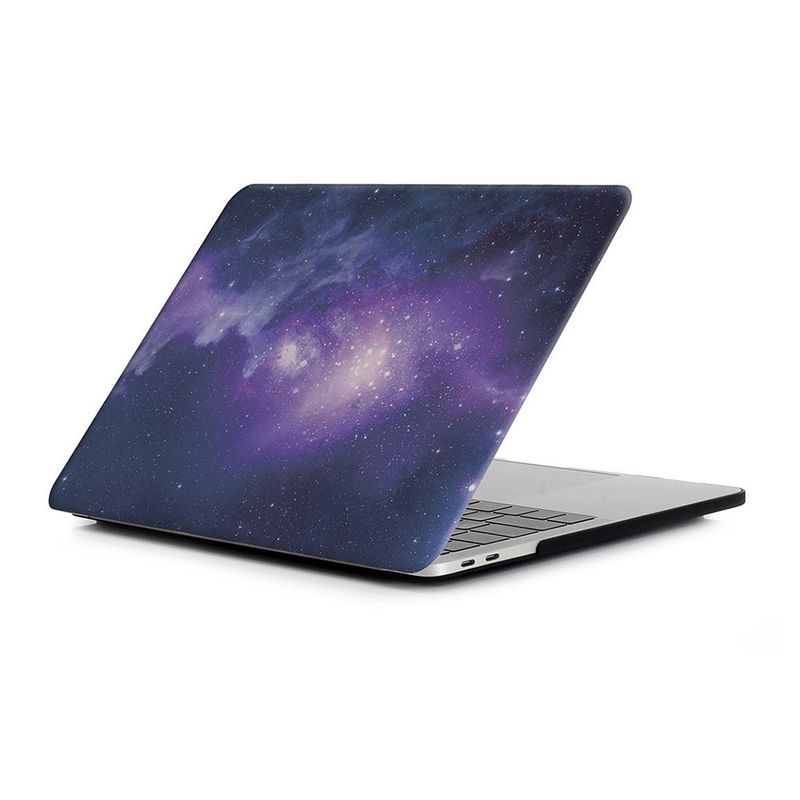 Купити Пластикова накладка oneLounge Soft Touch Matte Purple Galaxy для MacBook Air 13" (2019 | 2018) за найкращою ціною в Україні 🔔, наш інтернет - магазин гарантує якість і швидку доставку вашого замовлення 🚀
