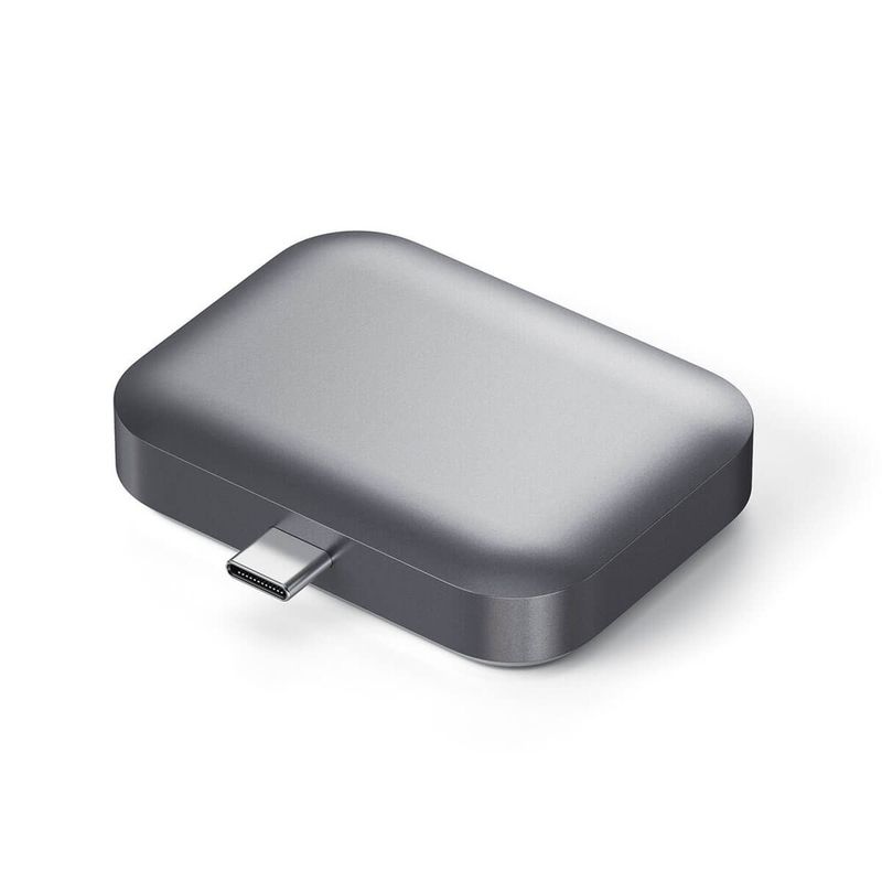 Купить Беспроводная зарядка Satechi USB-C Wireless Charging Dock для AirPods | AirPods Pro по лучшей цене в Украине 🔔 ,  наш интернет - магазин гарантирует качество и быструю доставку вашего заказа 🚀