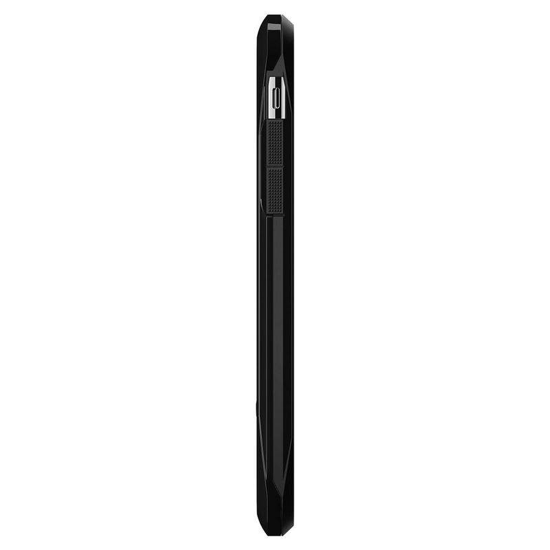 Купить Защитный чехол Spigen Reventon Jet Black для iPhone X | XS по лучшей цене в Украине 🔔 ,  наш интернет - магазин гарантирует качество и быструю доставку вашего заказа 🚀
