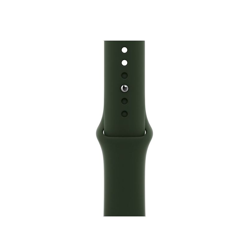 Купить Ремешок Apple Sport Band S | M & M | L Cyprus Green (MG423) для Apple Watch 40mm | 38mm Series SE | 6 | 5 | 4 | 3 | 2 | 1 по лучшей цене в Украине 🔔 ,  наш интернет - магазин гарантирует качество и быструю доставку вашего заказа 🚀