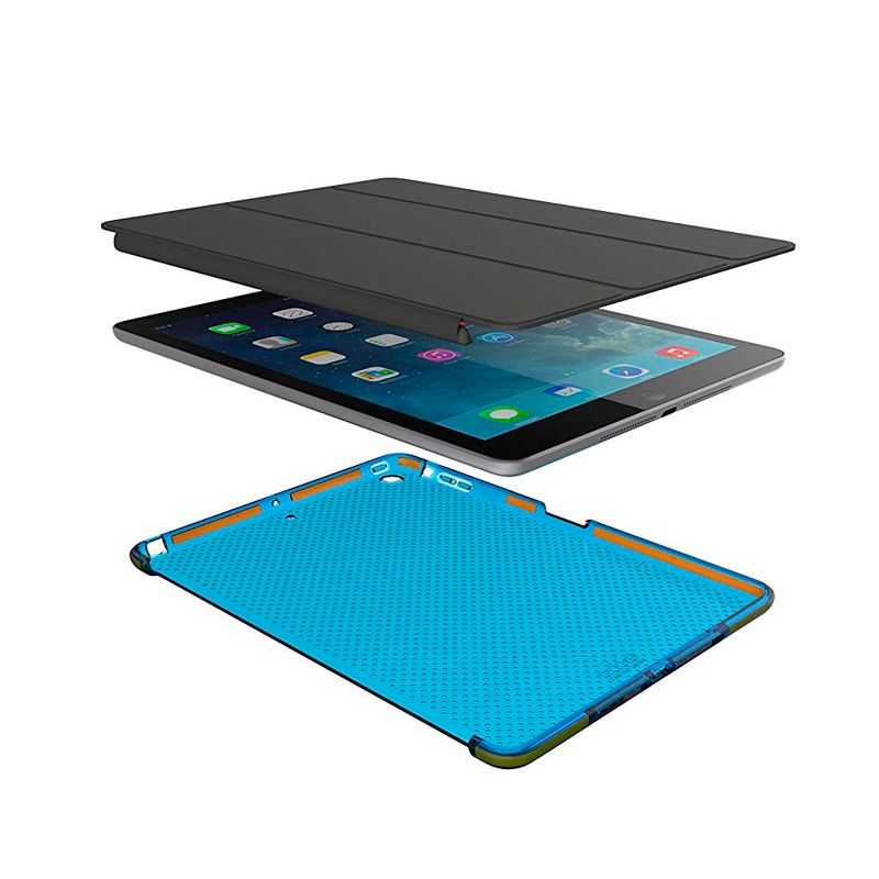 Купити Захисний чохол Tech 21 Impact Mesh Blue для iPad Air за найкращою ціною в Україні 🔔, наш інтернет - магазин гарантує якість і швидку доставку вашого замовлення 🚀