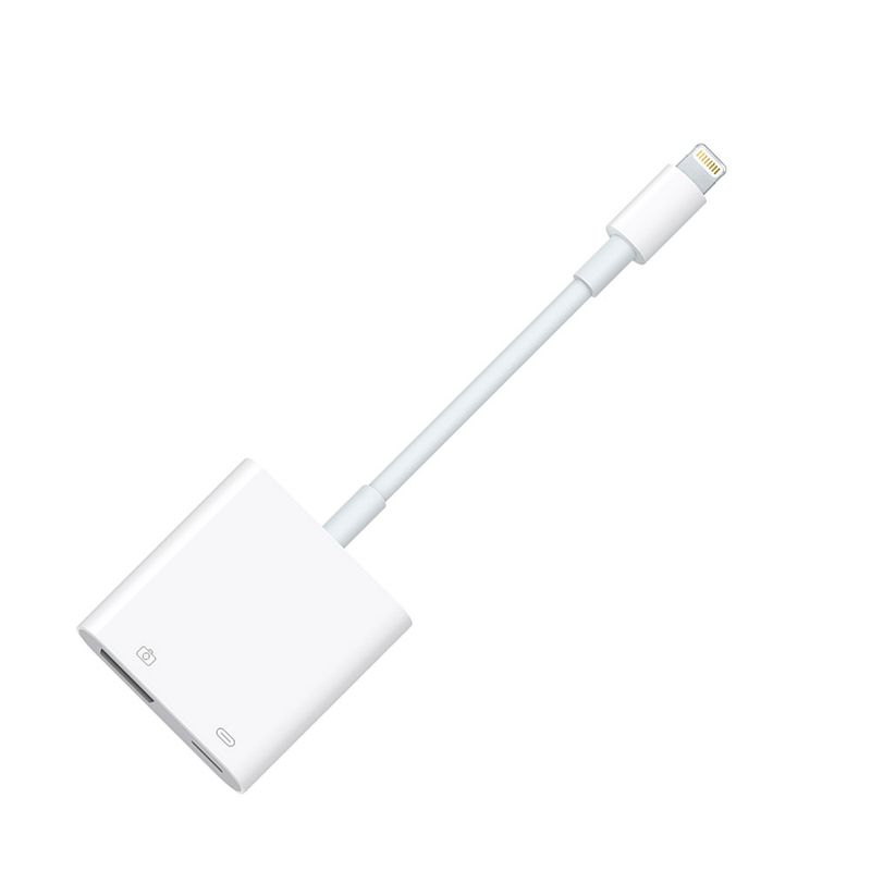 Купити Адаптер (перехідник) Apple Lightning to USB 3 Camera Adapter (MK0W2) для iPhone | iPad за найкращою ціною в Україні 🔔, наш інтернет - магазин гарантує якість і швидку доставку вашого замовлення 🚀