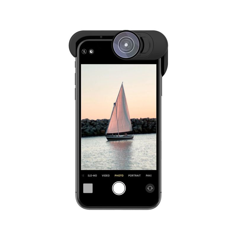 Купити Об'єктив Olloclip Pocket 2X Telephoto + Sirius + Macro15x для iPhone Pro 11 за найкращою ціною в Україні 🔔, наш інтернет - магазин гарантує якість і швидку доставку вашого замовлення 🚀