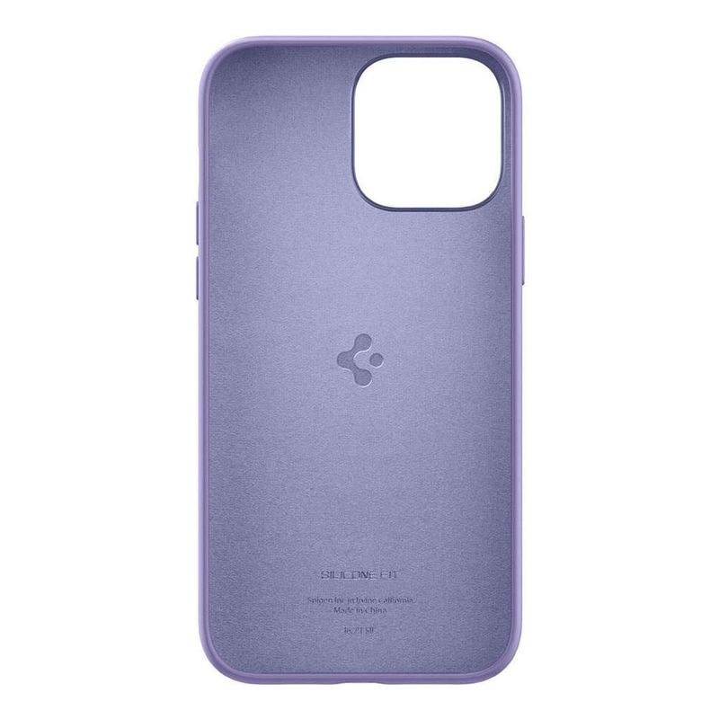 Силиконовый чехол-накладка Spigen Silicone Fit Iris Purple для iPhone 13 Pro