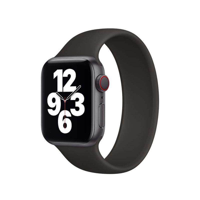 Купить Силиконовый монобраслет Apple Solo Loop (PRODUCT) Red для Apple Watch 40mm | 38mm (MYP32) Размер 5 по лучшей цене в Украине 🔔 ,  наш интернет - магазин гарантирует качество и быструю доставку вашего заказа 🚀