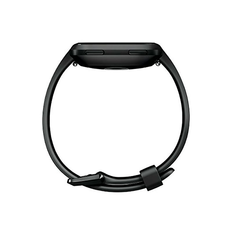 Купить Умные часы Fitbit Versa S | L Black по лучшей цене в Украине 🔔 ,  наш интернет - магазин гарантирует качество и быструю доставку вашего заказа 🚀