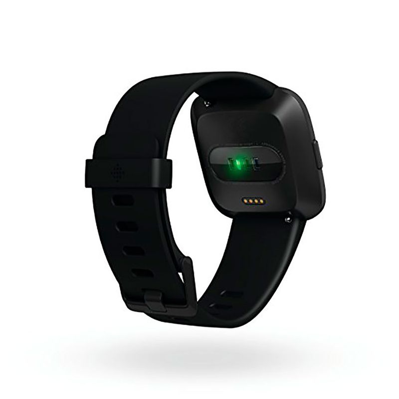 Купити Розумний годинник Fitbit Versa S | L Black за найкращою ціною в Україні 🔔, наш інтернет - магазин гарантує якість і швидку доставку вашого замовлення 🚀