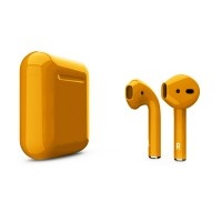 Купити Бездротові навушники Apple AirPods 2 Russet Orange (MV7N2) за найкращою ціною в Україні 🔔, наш інтернет - магазин гарантує якість і швидку доставку вашого замовлення 🚀