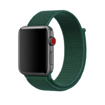 Купити Ремінець oneLounge Sport Loop Forest Green Apple Watch 42mm | 44mm SE| 6 | 5 | 4 | 3 | 2 | 1 OEM за найкращою ціною в Україні 🔔, наш інтернет - магазин гарантує якість і швидку доставку вашого замовлення 🚀