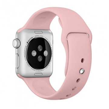 Купити Ремінець oneLounge Sport Band 38mm | 40mm Pink Sand для Apple Watch SE| 6 | 5 | 4 | 3 | 2 | 1 OEM за найкращою ціною в Україні 🔔, наш інтернет - магазин гарантує якість і швидку доставку вашого замовлення 🚀