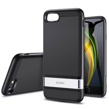 Купить Черный чехол-подставка ESR Air Shield Boost Black для iPhone 8 | 7 | SE 2020 по лучшей цене в Украине 🔔 ,  наш интернет - магазин гарантирует качество и быструю доставку вашего заказа 🚀