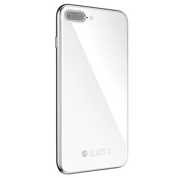 Купити Скляний чохол SwitchEasy Glass X білий для iPhone 7 Plus/8 Plus за найкращою ціною в Україні 🔔, наш інтернет - магазин гарантує якість і швидку доставку вашого замовлення 🚀