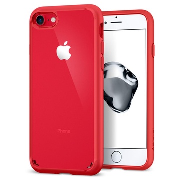 Купить Чехол Spigen Ultra Hybrid 2 Red для iPhone 7 | 8 | SE 2020 по лучшей цене в Украине 🔔 ,  наш интернет - магазин гарантирует качество и быструю доставку вашего заказа 🚀