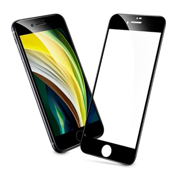 Купить Защитное стекло ESR Tempered Glass Full для iPhone 8 | 7 | 6s | 6 Black по лучшей цене в Украине 🔔 ,  наш интернет - магазин гарантирует качество и быструю доставку вашего заказа 🚀