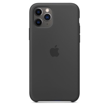 Купить Силиконовый чехол iLoungeMax Silicone Case Black для iPhone 11 Pro OEM (MWYN2) по лучшей цене в Украине 🔔 ,  наш интернет - магазин гарантирует качество и быструю доставку вашего заказа 🚀