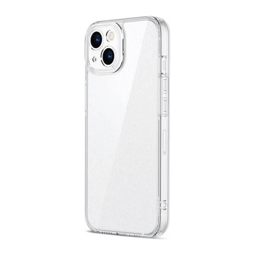 Матовый чехол ESR Ice Shield Series 9H Tempered Glass Back Matte Clear для iPhone 13