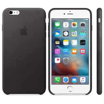 Купити Шкіряний чохол Apple Leather Case Black (MKXF2) для iPhone 6s Plus за найкращою ціною в Україні 🔔, наш інтернет - магазин гарантує якість і швидку доставку вашого замовлення 🚀