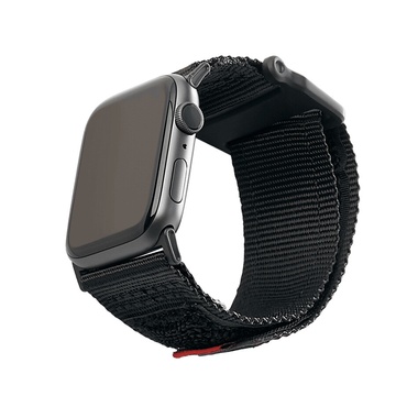 Купити Ремінець UAG Active Watch Band Black для Apple Watch 40mm | 38mm SE| 6 | 5 | 4 | 3 | 2 | 1 за найкращою ціною в Україні 🔔, наш інтернет - магазин гарантує якість і швидку доставку вашого замовлення 🚀