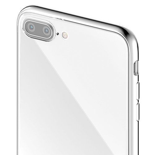 Купить Стеклянный чехол SwitchEasy Glass X белый для iPhone 7 Plus/8 Plus по лучшей цене в Украине 🔔 ,  наш интернет - магазин гарантирует качество и быструю доставку вашего заказа 🚀