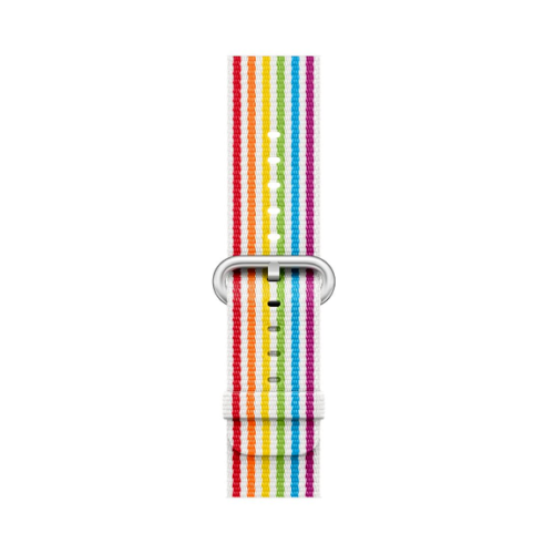 Купить Ремешок COTEetCI W30 Rainbow разноцветный для Apple Watch 38/40mm по лучшей цене в Украине 🔔 ,  наш интернет - магазин гарантирует качество и быструю доставку вашего заказа 🚀