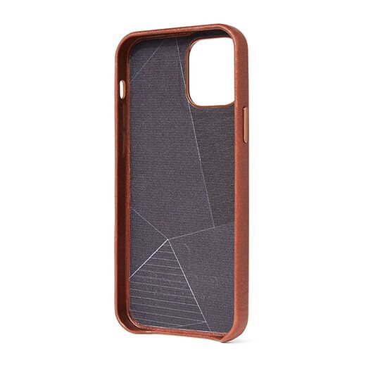 Купить Кожаный чехол Decoded Back Cover Brown для iPhone 12 Pro Max по лучшей цене в Украине 🔔 ,  наш интернет - магазин гарантирует качество и быструю доставку вашего заказа 🚀