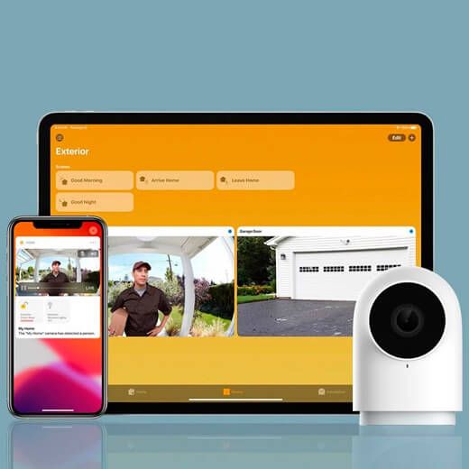 Купить Умная камера видеонаблюдения Xiaomi Aqara G2H Wi-Fi HomeKit по лучшей цене в Украине 🔔 ,  наш интернет - магазин гарантирует качество и быструю доставку вашего заказа 🚀