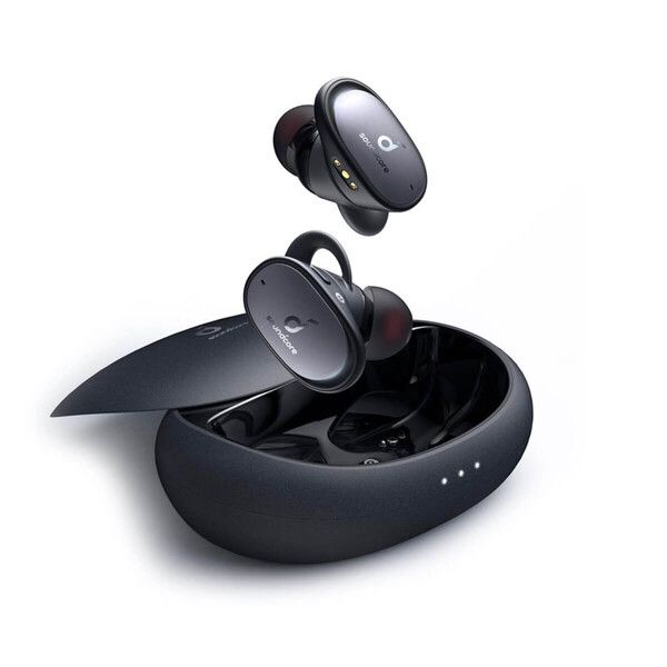 Купити Бездротові навушники Anker SoundCore Liberty 2 Pro з зарядним кейсом за найкращою ціною в Україні 🔔, наш інтернет - магазин гарантує якість і швидку доставку вашого замовлення 🚀