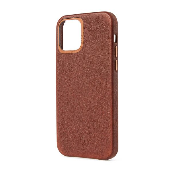 Купити Шкіряний чохол Decoded Back Cover Brown для iPhone 12 Pro Max за найкращою ціною в Україні 🔔, наш інтернет - магазин гарантує якість і швидку доставку вашого замовлення 🚀