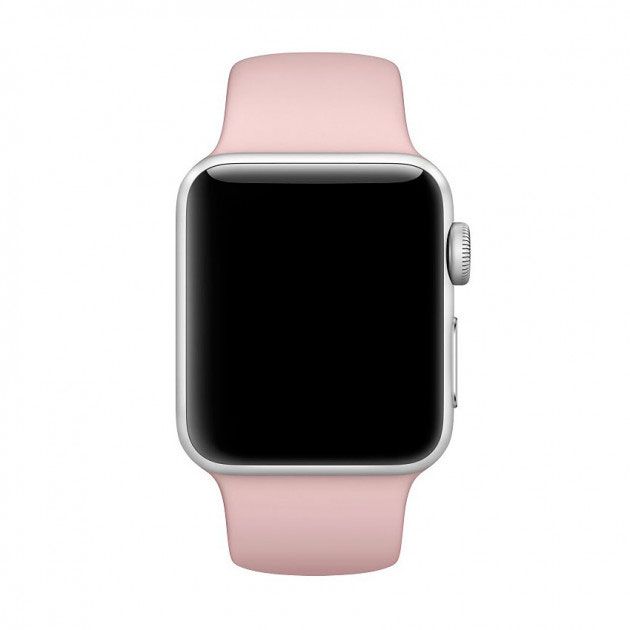 Купить Ремешок oneLounge Sport Band 38mm | 40mm Pink Sand для Apple Watch SE | 6 | 5 | 4 | 3 | 2 | 1 OEM по лучшей цене в Украине 🔔 ,  наш интернет - магазин гарантирует качество и быструю доставку вашего заказа 🚀