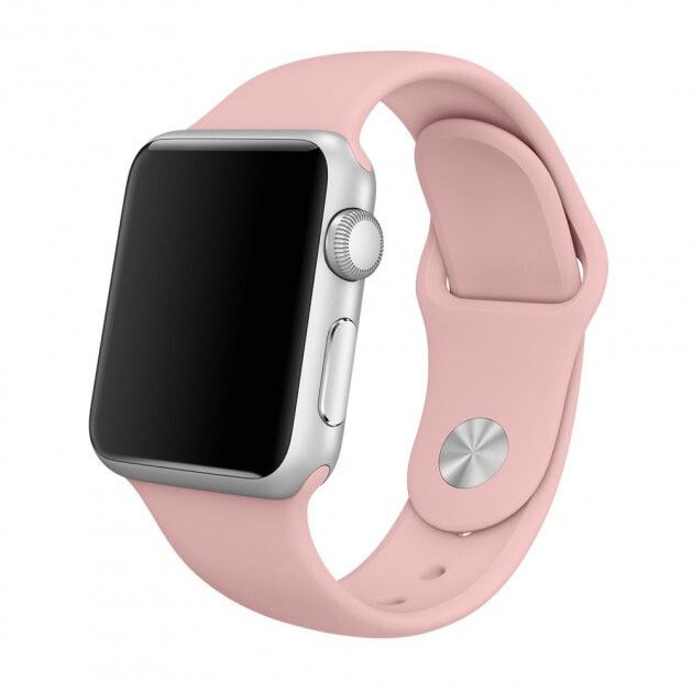 Купити Ремінець oneLounge Sport Band 38mm | 40mm Pink Sand для Apple Watch SE| 6 | 5 | 4 | 3 | 2 | 1 OEM за найкращою ціною в Україні 🔔, наш інтернет - магазин гарантує якість і швидку доставку вашого замовлення 🚀