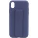 Купить Чехол Silicone Case Hand Holder для Apple iPhone X / XS (5.8") по лучшей цене в Украине 🔔 ,  наш интернет - магазин гарантирует качество и быструю доставку вашего заказа 🚀