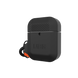 Противоударный чехол UAG Silicone Case Black | Orange для AirPods 2 | 1