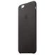 Шкіряний чохол Apple Leather Case Black (MKXF2) для iPhone 6s Plus